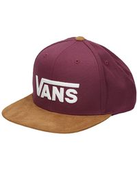 Vans Drop V II Snapback Cap violeta - Morado