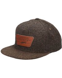 vans snapback verdes