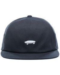 Vans Salton II Cap white - Blau