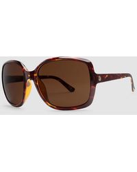 Electric - Marin gloss tort gafas de sol marrón - Lyst