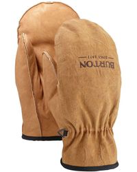 Burton Workhorse Mittens marrón