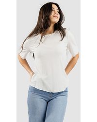 Numph - Numinnia blouse camiseta blanco - Lyst
