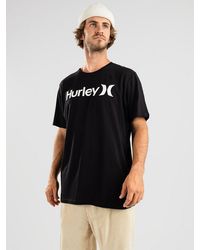 Hurley - Evd wsh oao solid camiseta negro - Lyst