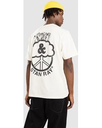 Stan Ray - A & peace camiseta blanco - Lyst