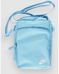 Nike - Nk heritage crossbody bolso de bandolera azul - Lyst