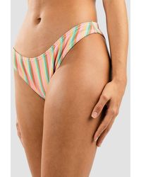 Billabong - Island glow tanlines hike bikini bottom estampado - Lyst