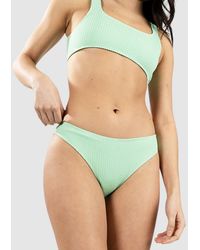 Rip Curl - Rc x sc good pant bikini bottom verde - Lyst
