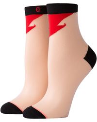 Stance Rebel Rebel Socks - Orange