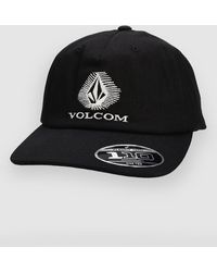 Volcom - Ray stone adj gorra negro - Lyst
