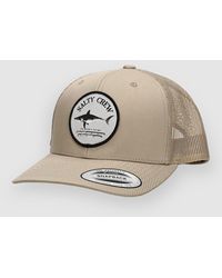 Salty Crew - Bruce retro trucker sombrero marrón - Lyst