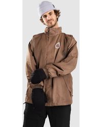 Volcom - Ravraah chaqueta marrón - Lyst