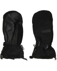 Burton Deluxe Gore-Tex Mittens negro