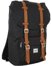 Herschel Supply Co. - Little america backpack negro - Lyst