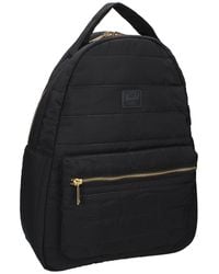 Herschel Supply Co. - Nova mid-volume quilted backpack negro - Lyst