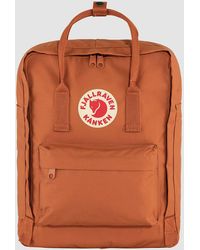 Fjallraven - Kanken backpack marrón - Lyst