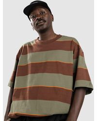 Element - Sbxe fir stripe camiseta marrón - Lyst