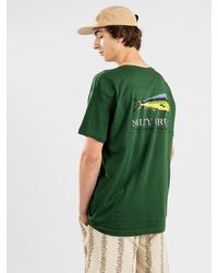 Salty Crew El dorado prenium t-shirt verde