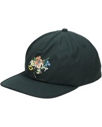 RIPNDIP Blooming Nerm Nylon 5 Panel Snapback Cap azul - Verde