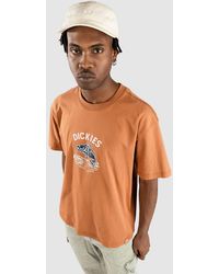 Dickies - Dumfries camiseta marrón - Lyst