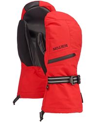 Burton Gore-Tex Mittens - Rot
