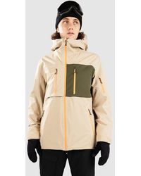 Oakley - Kendall rc shell chaqueta marrón - Lyst