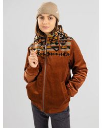 Iriedaily - Indi spice chaqueta marrón - Lyst