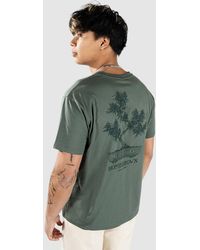 Iriedaily - Bonsigh camiseta verde - Lyst