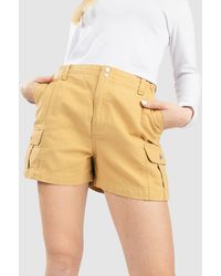 Vans - Sidewalk cargo pantalones cortos marrón - Lyst