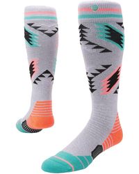 Stance Chickadee Tech Socks - Grau