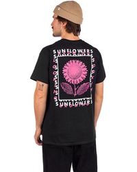 Empyre Sunflower t-shirt negro