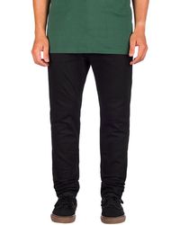 Empyre Verge tapered skinny jeans negro