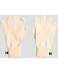 Roxy - Patch cake guantes marrón - Lyst