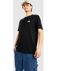 The North Face - Simple dome camiseta negro - Lyst