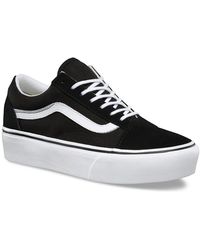 Zapatillas con plataforma Old Skool de Vans de mujer: hasta el 26 % de  descuento | Lyst