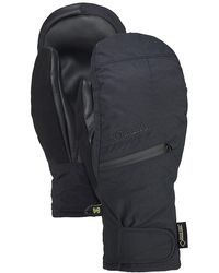 Burton Gore-Tex Under Mittens negro