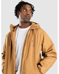 Volcom - Hernan 5k chaqueta marrón - Lyst