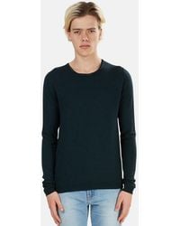 120% Lino Cashmere Sweater - Green