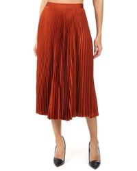 A.L.C. Bobby Skirt - Red
