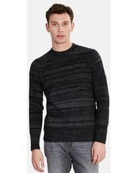 120% Lino Cashmere Sweater - Grey