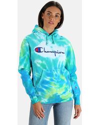 Tie Dye Champion for Women - Up to 80 
