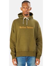 President's "mother Nature" Hoodie Jumper - Green