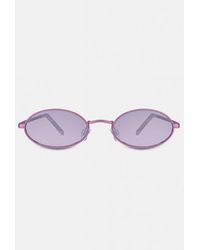 Le Specs Love Train Sunglasses - Purple