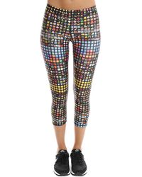 Terez Emoji Capri Trousers - Multicolour