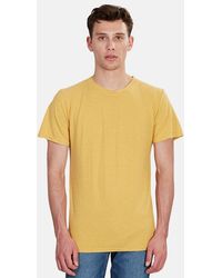 Jungmaven Jung T-shirt - Yellow