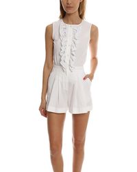 moschino jumpsuit womens