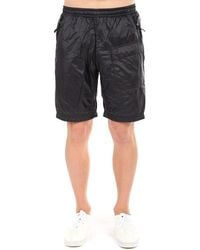Stone Island Nylon Bermuda Short - Black
