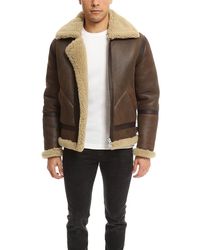 acne studios shearling jacket men