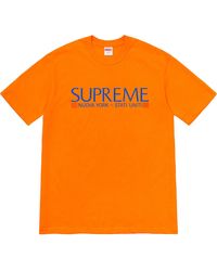 Supreme T-shirts for Women | Online Sale up to 20% off | Lyst