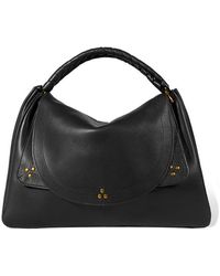 Jérôme Dreyfuss Oscar Shoulder Bag - Black