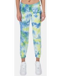 aviator nation neon stripe sweatpants